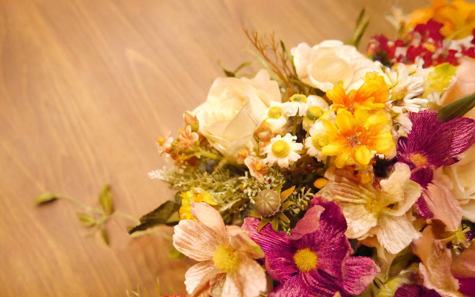 当スクールの作品を紹介。タカオフラワーブティック